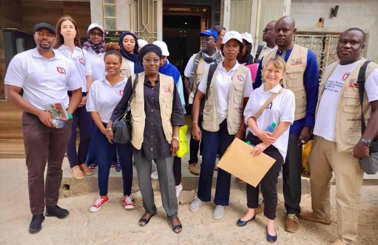 NPMs from Senegal and Switzerland conduct a prison visit