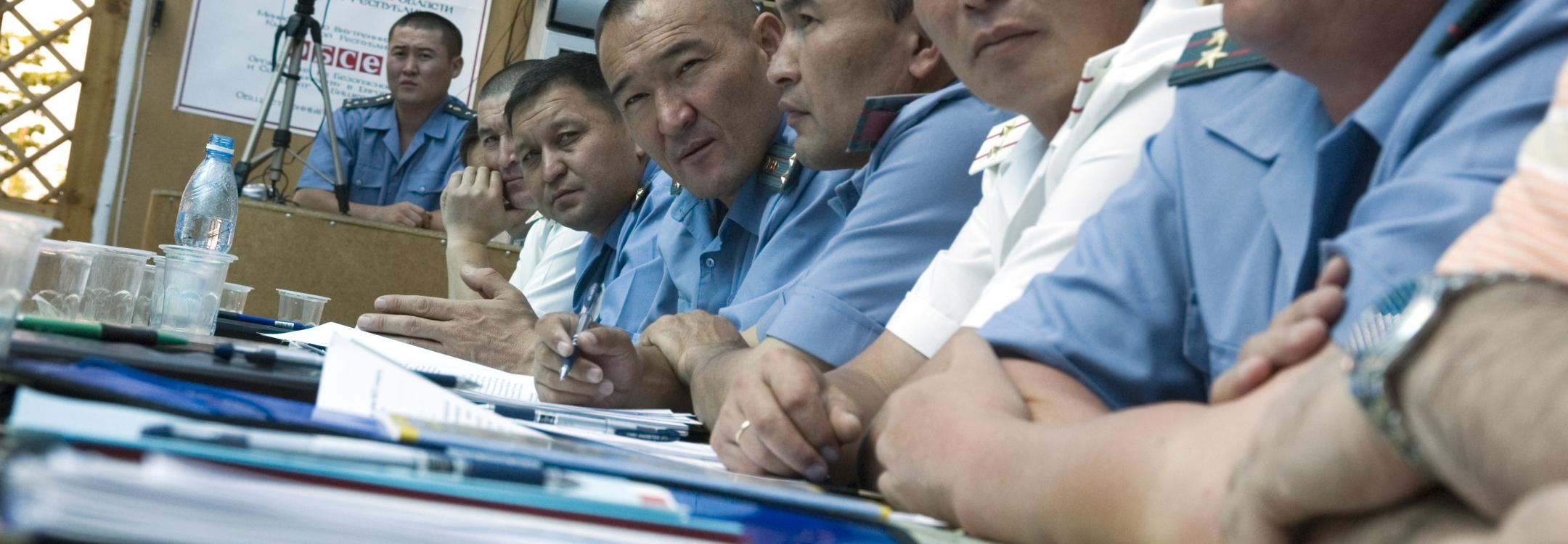 seminar on preventing torture for Kyrgyz police June 2008 photo OSCE_EricGourlan.jpg seminar on preventing torture for Kyrgyz police June 2008 photo OSCE_EricGourlan.jpg